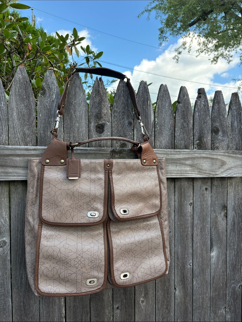Hayden-Harnett leather purse!